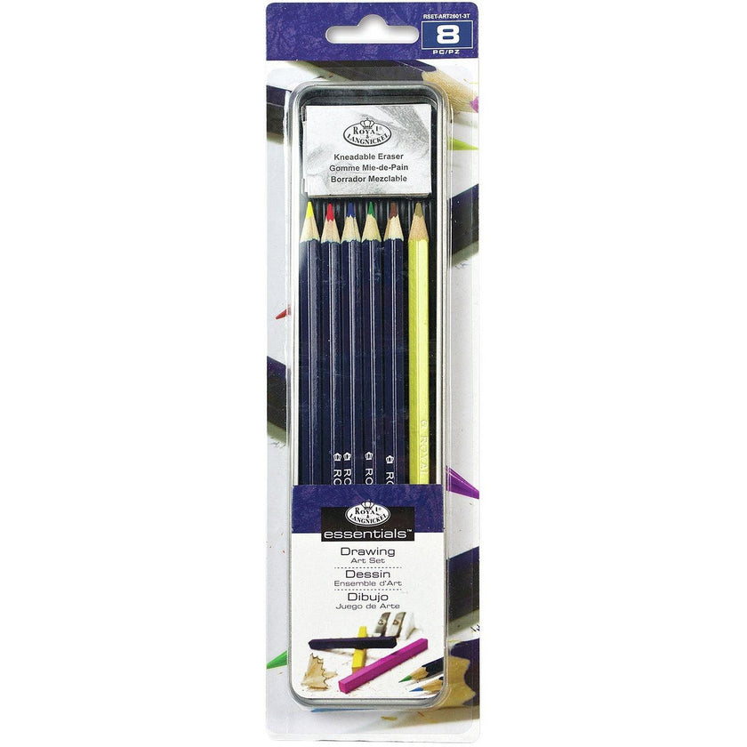 ROYAL - Mini Tin - Color Pencils