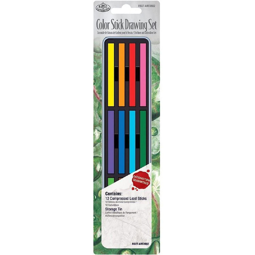 ROYAL - Mini Tin - Long Color Sticks