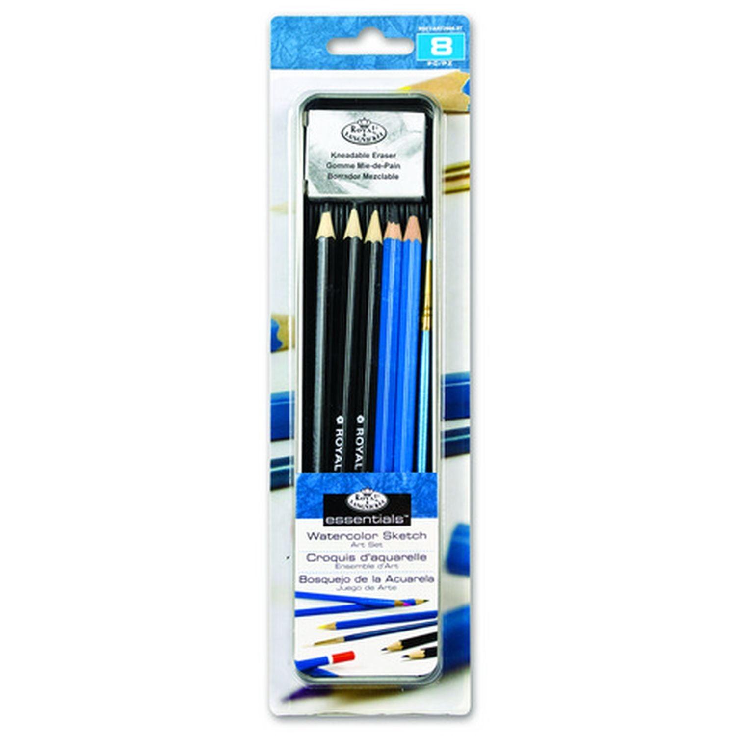 ROYAL - Mini Tin - Sketch Pencil and Brush
