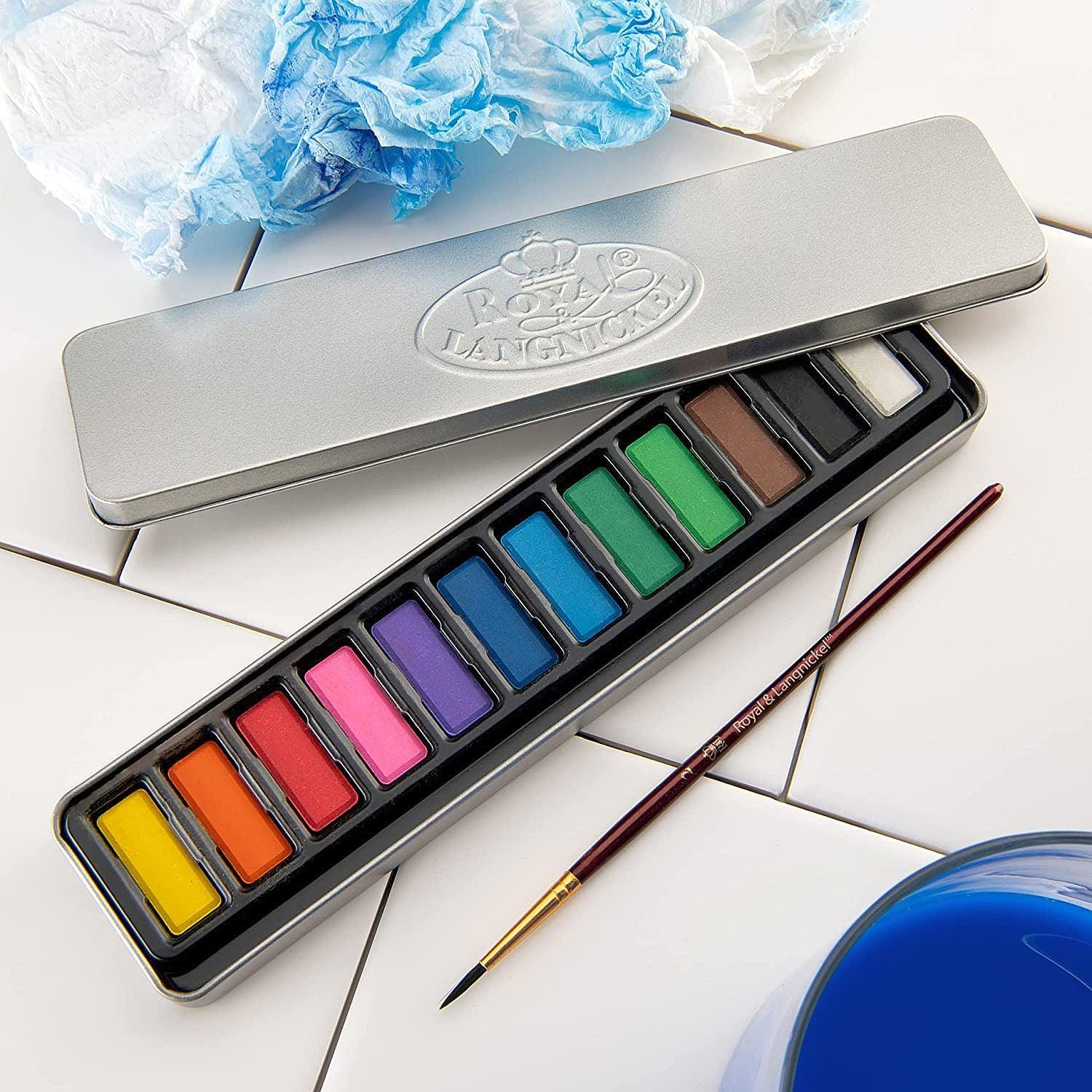 ROYAL - Mini Tin - Watercolor Cakes