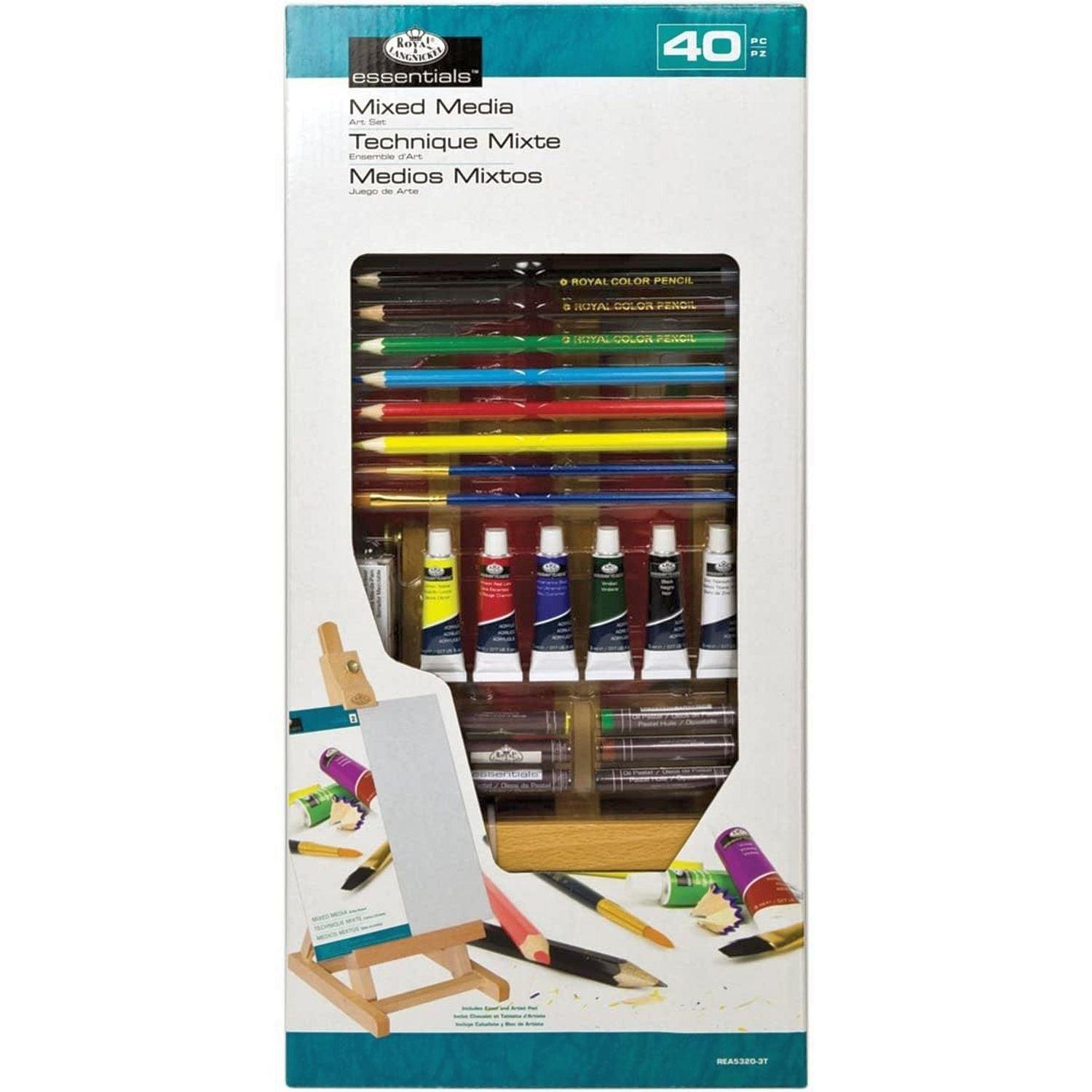 ROYAL - Mixed Media - Small Easel Set