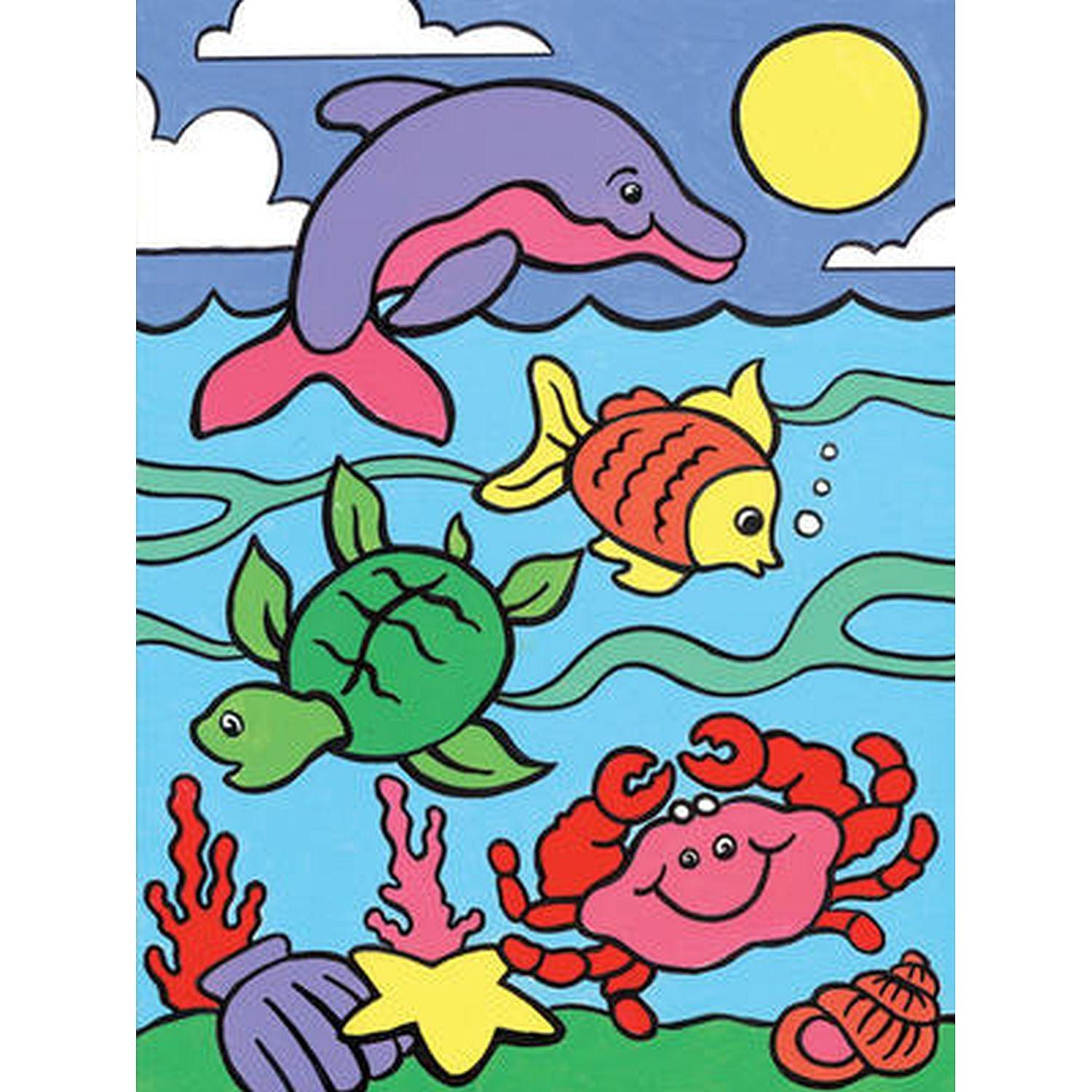 ROYAL - My First PBN Sea Animals