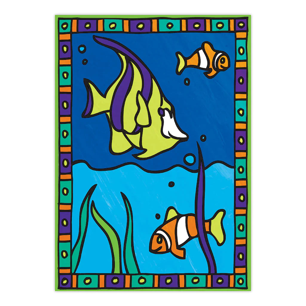 ROYAL - My First PBN Sea Turtle and Fish