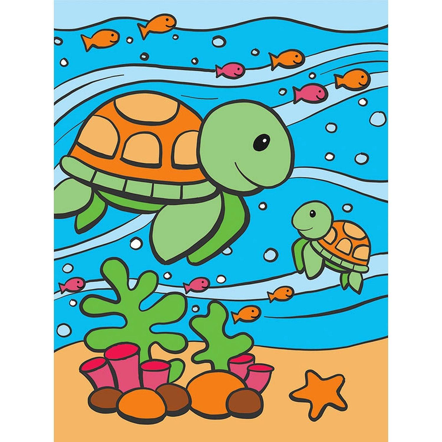 ROYAL - My First PBN Sea Turtles