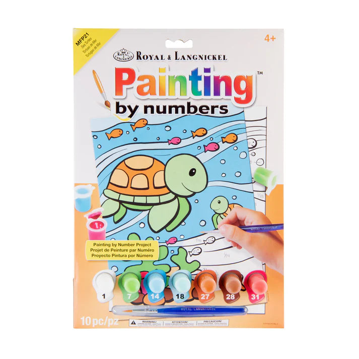 ROYAL - My First PBN Sea Turtles