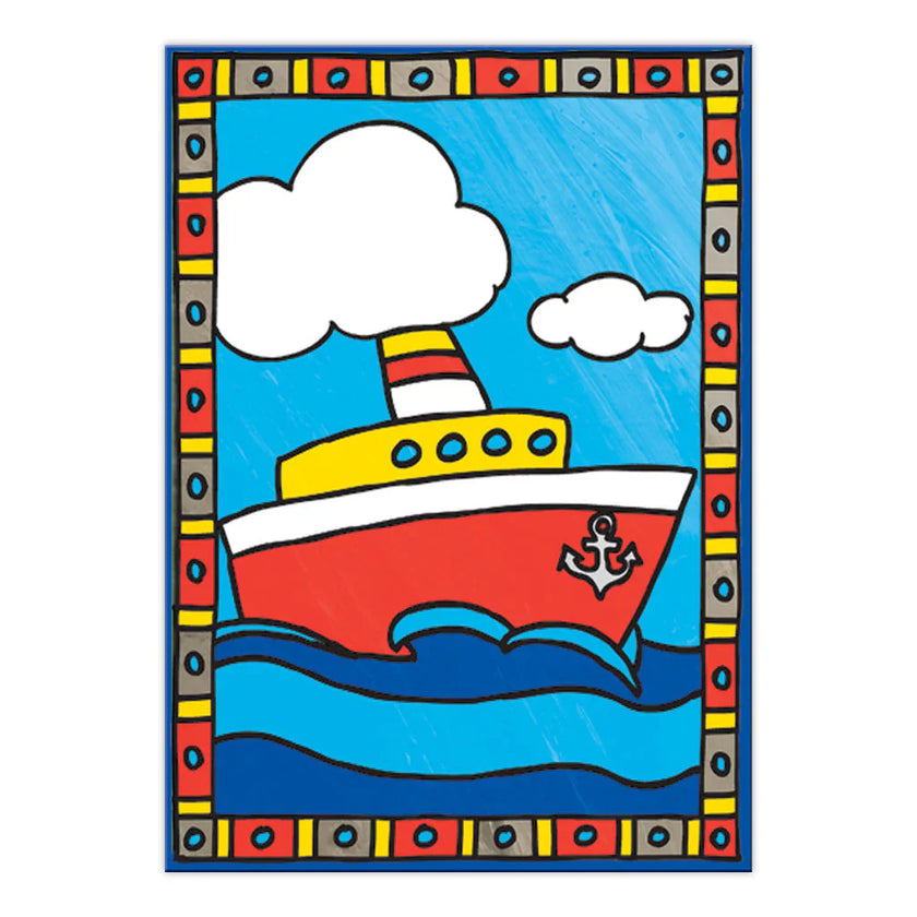 ROYAL - My First PBN Train and Boat
