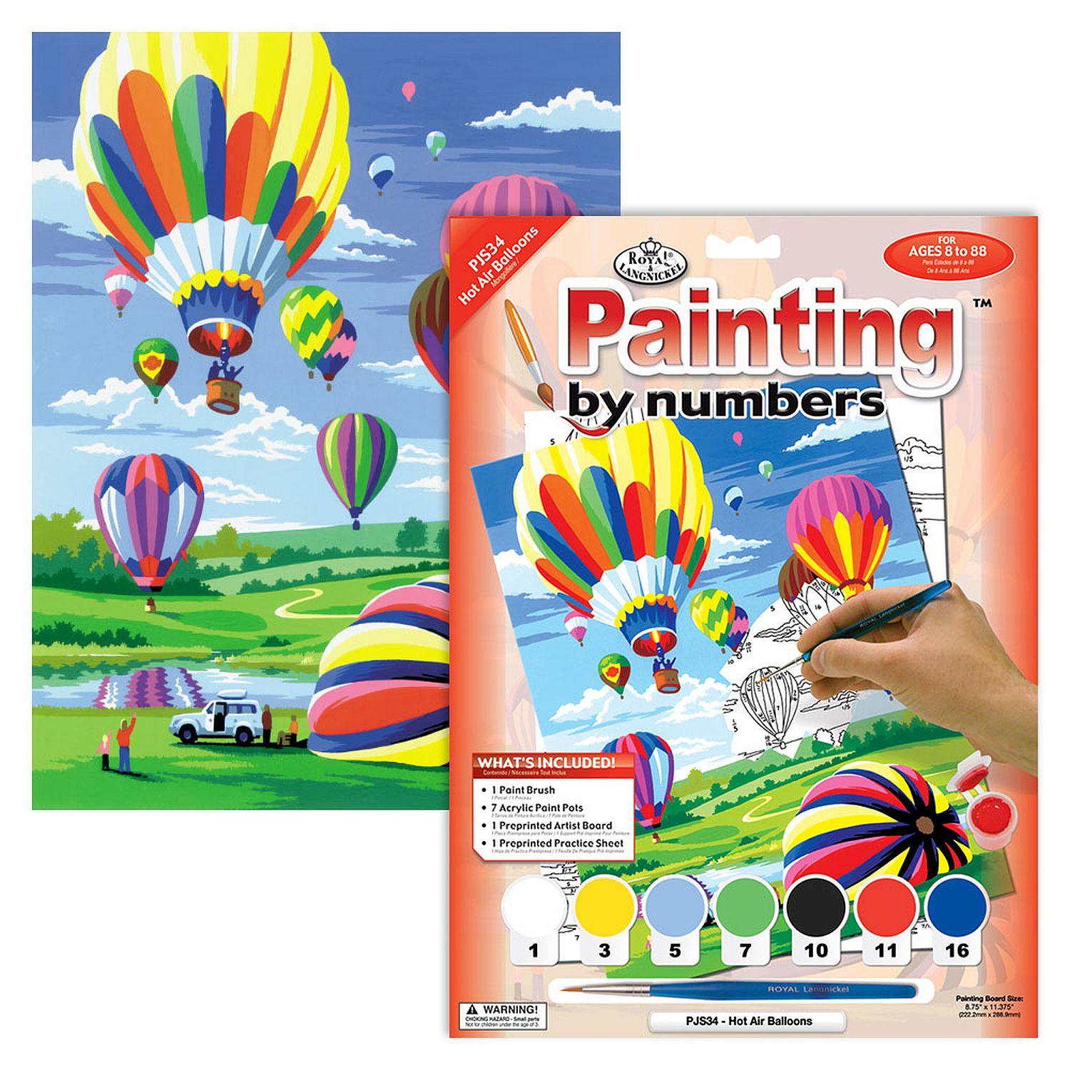 ROYAL - PBN Hot Air Balloons