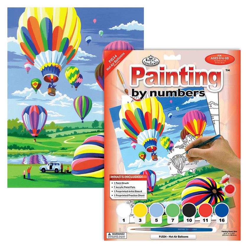 ROYAL - PBN Hot Air Balloons