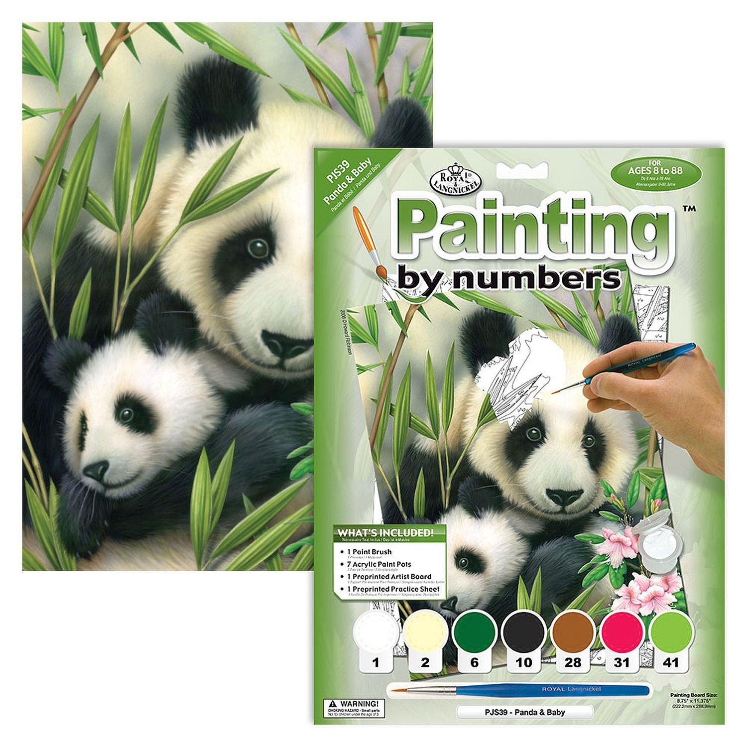 ROYAL - PBN Panda and Baby