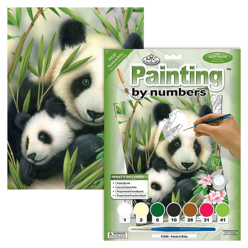 ROYAL - PBN Panda and Baby