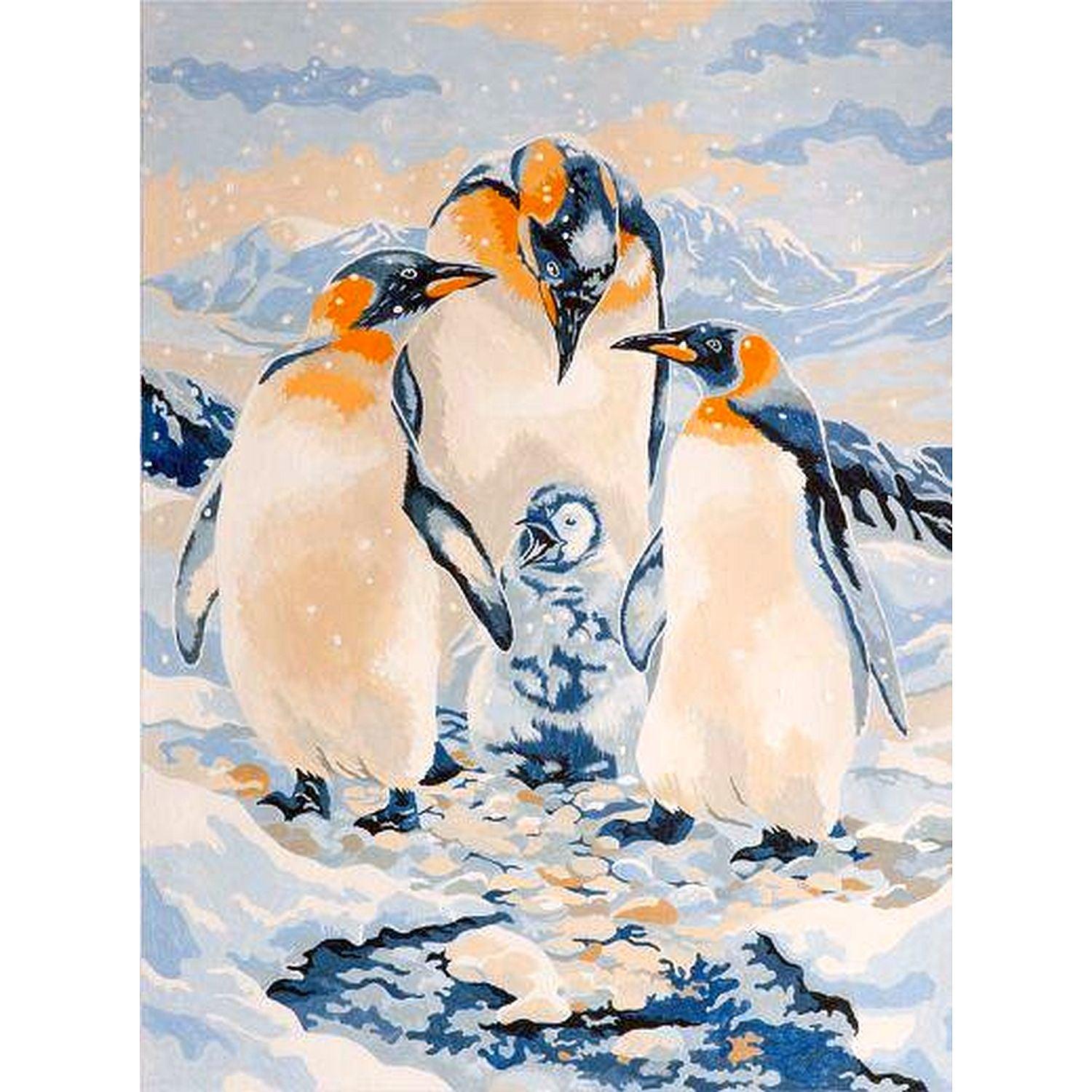 ROYAL - Famille de Pingouins PBN
