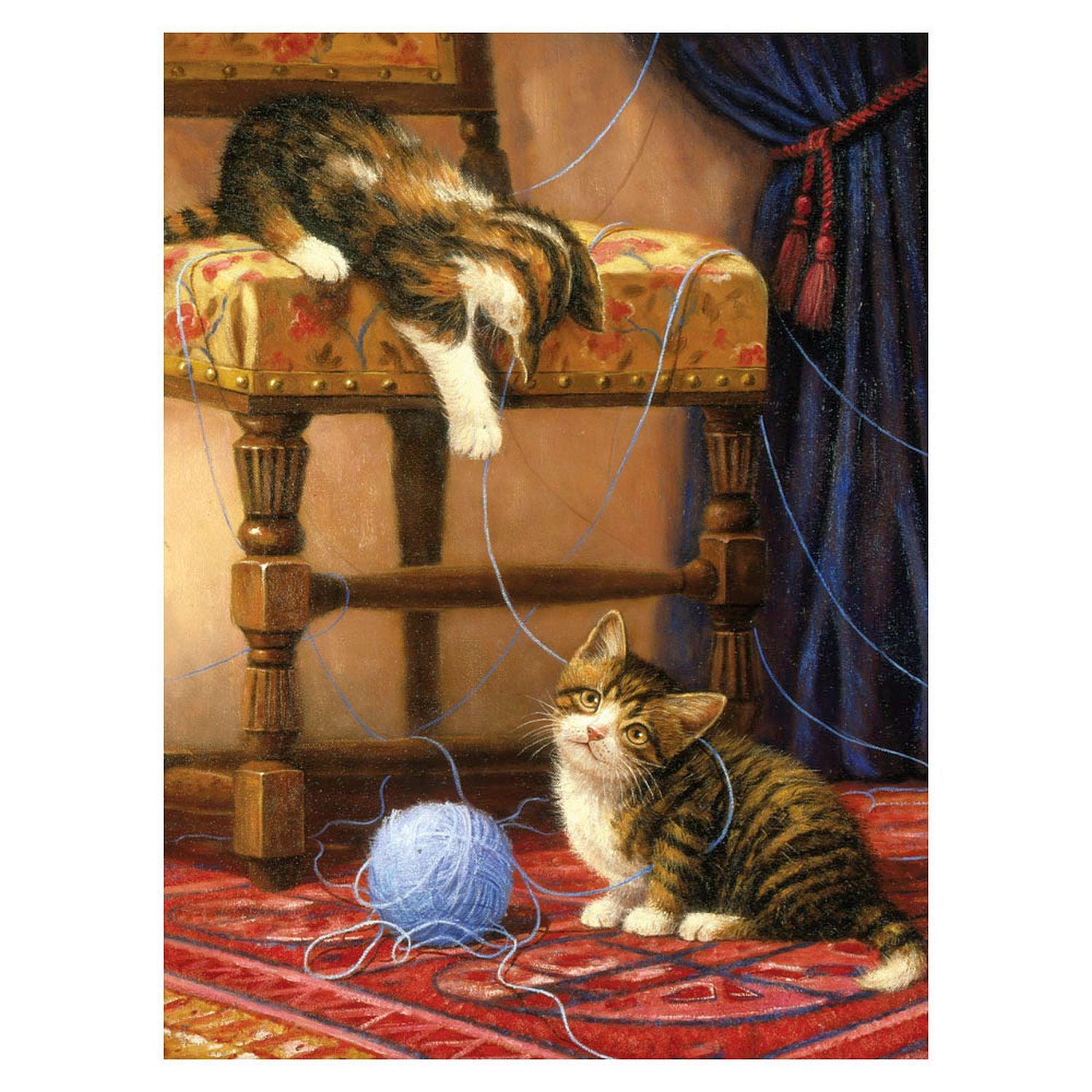 ROYAL - PBN Playful Kittens