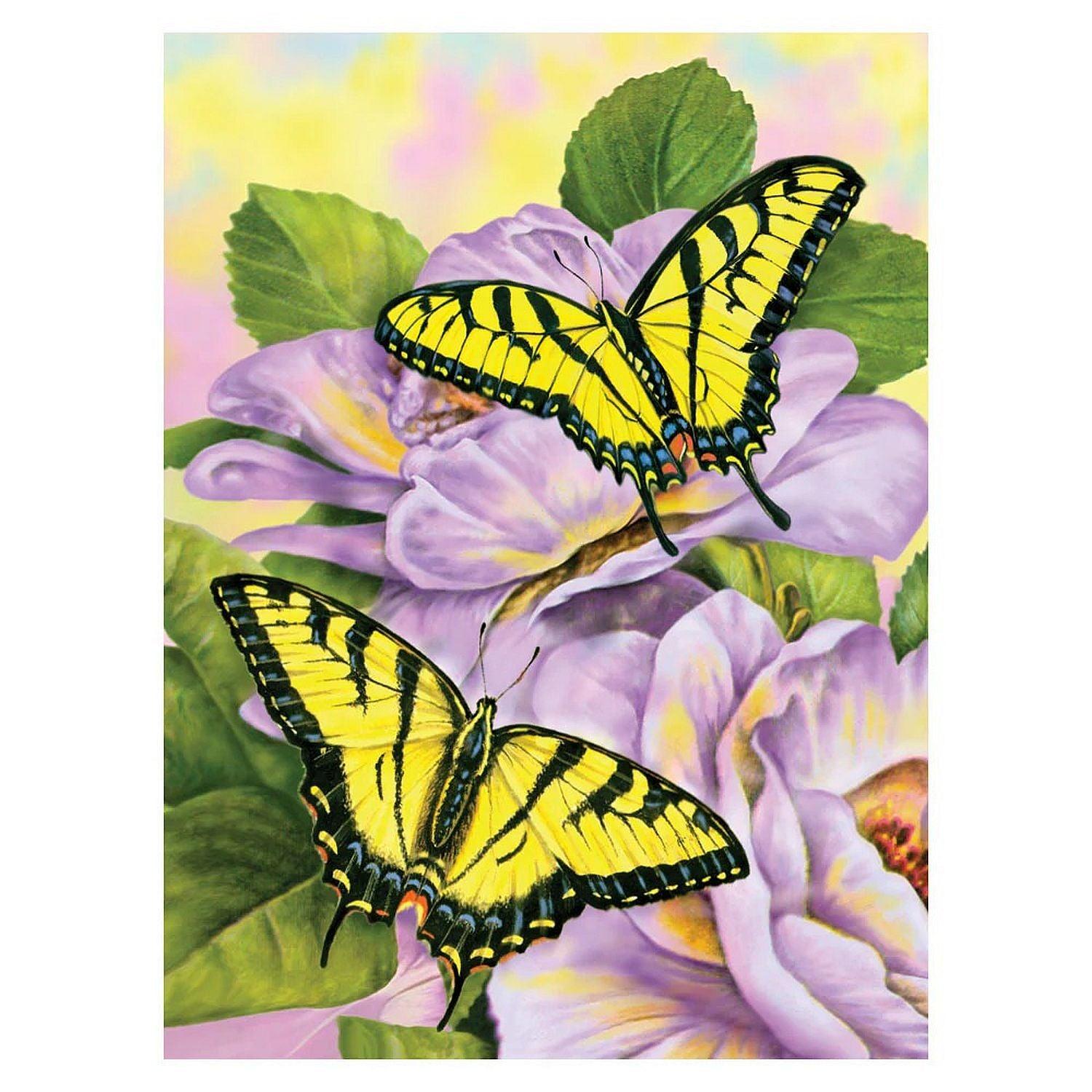 ROYAL - PBN Swallowtail Butterflies