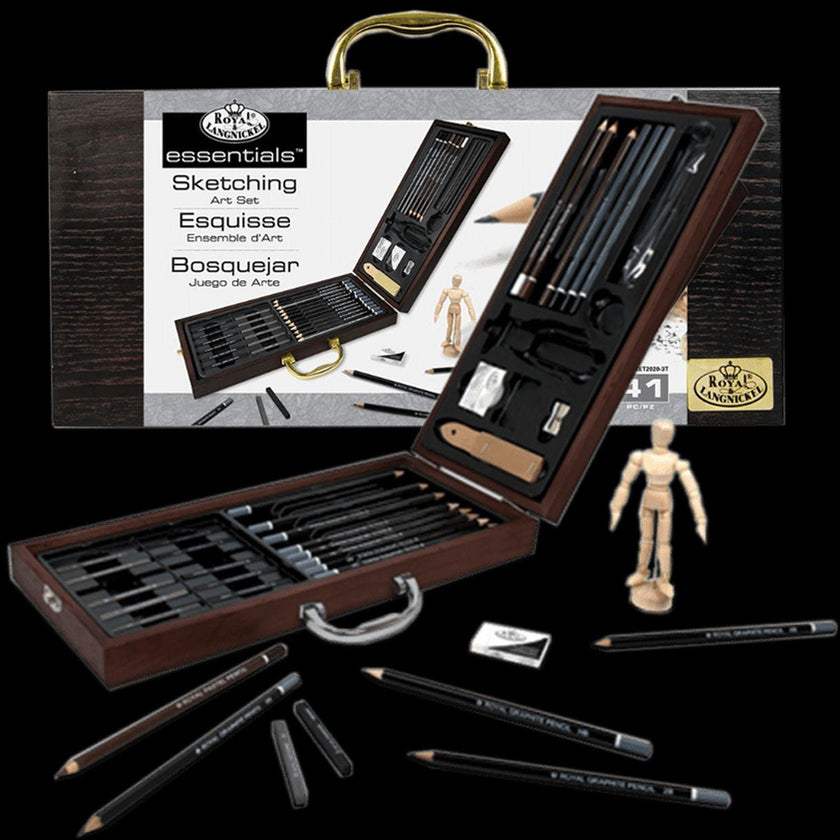 ROYAL - Premier coffret d'art - Dessin