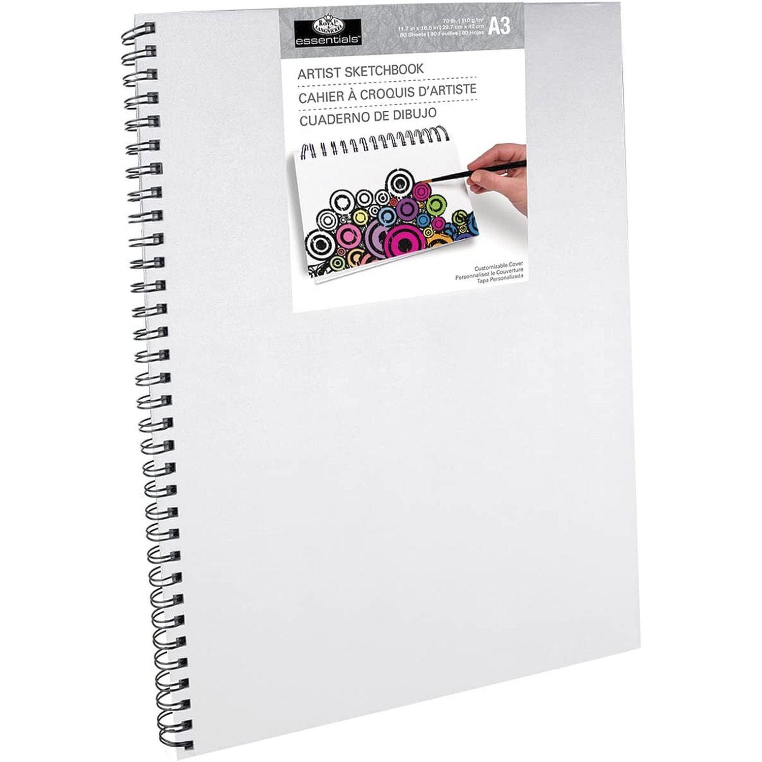 ROYAL - Sketchbook Large - Canvas Cover