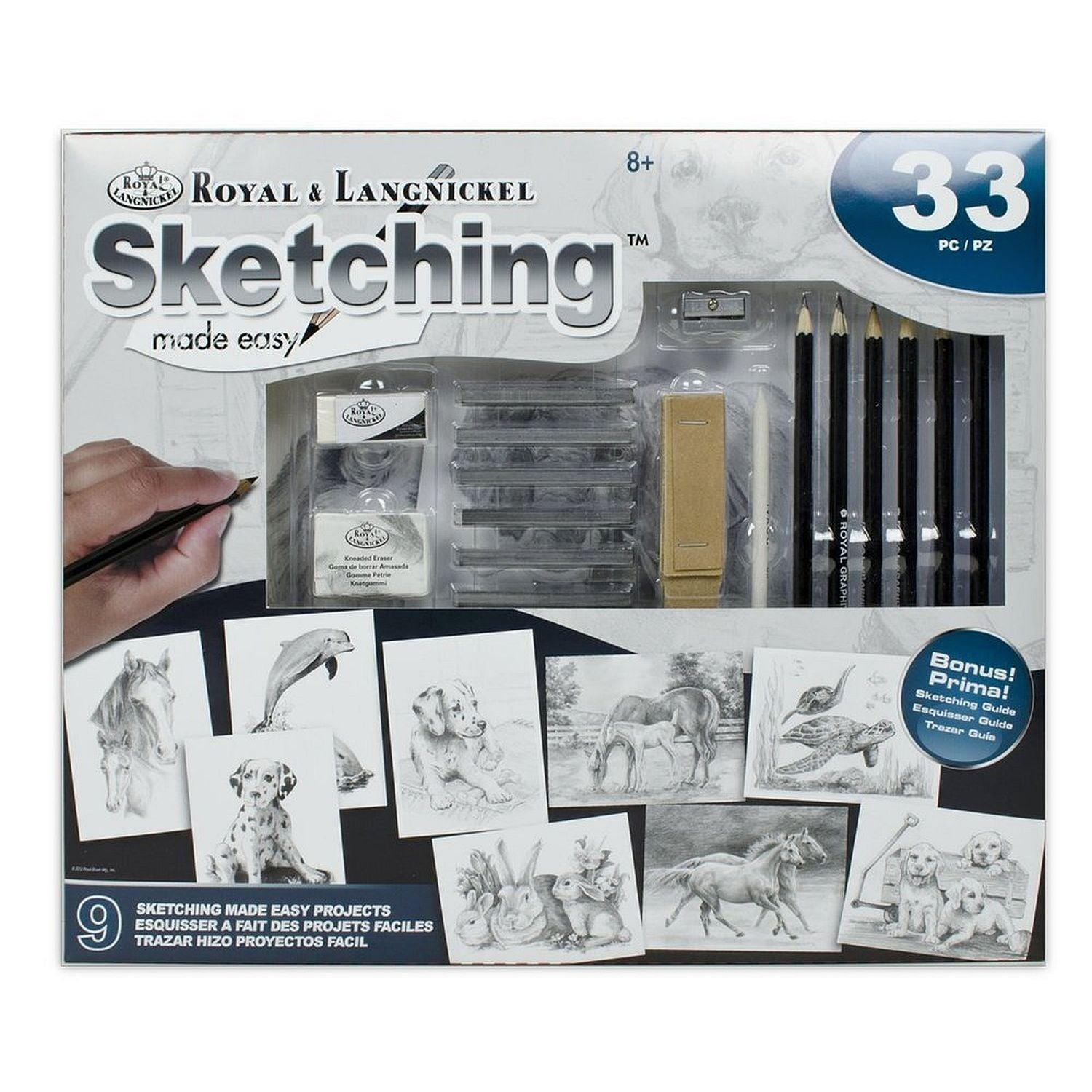 ROYAL - Sketching Made Easy Set