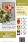 Facing the Sun Cross Stitch Pattern