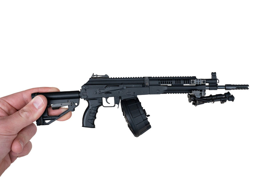 GoatGun Die-Cast Toy – Miniature Display Collectible