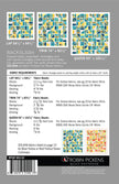 Backslash Quilt Pattern by Robin Pickens