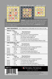 Fringe Quilt Pattern by Robin Pickens