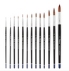 Rhapsody - Finest Quality Kolinsky Red Sable Hair Brush