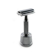 Rockwell Inkwell Razor Stand - Gunmetal Chrome