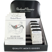 Rockwell Razors Beard Bib and Manicure set Display Bundle