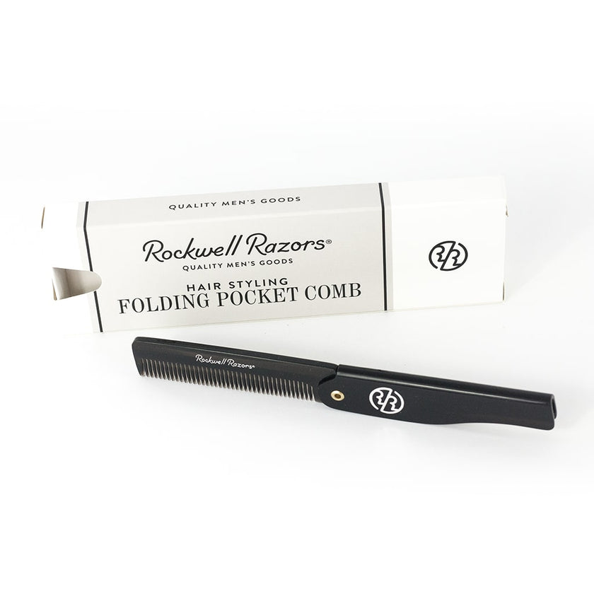 Rockwell Folding Hair Styling Pocket Comb