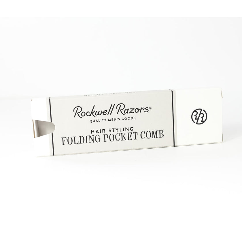 Rockwell Folding Hair Styling Pocket Comb