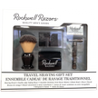 Rockwell R1 Travel Shaving Set - Gunmetal (All-in-One Gift Kit)