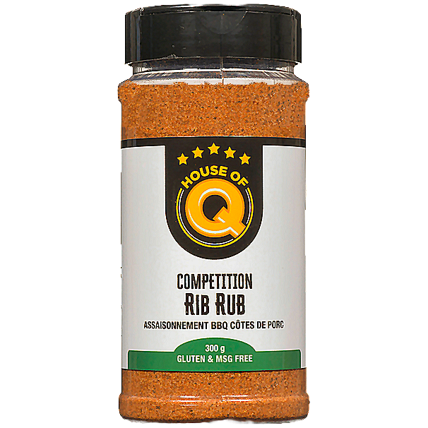 House Of Q Competition Rib Rub