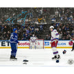 Ryan Reaves Autographed Toronto Maple Leafs vs Rempe Fight 8x10 Photo