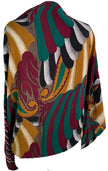 PRC6472 Avatar Pure Silk Shrug