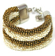 Four Strand Beaded Bracelet