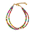 Triple Strand Bracelet With Pearls