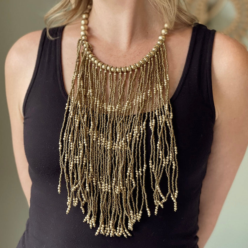 Waterfall Necklace