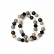 Beaded Elasticated Bracelet - Set of 2