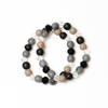 Beaded Elasticated Bracelet - Set of 2