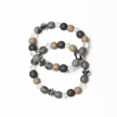 Beaded Elasticated Bracelet - Set of 2