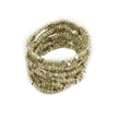 Multi Strand Stretch Cuff