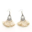 Tear Drop Tassel Earrings