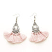 Tear Drop Tassel Earrings