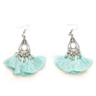 Tear Drop Tassel Earrings