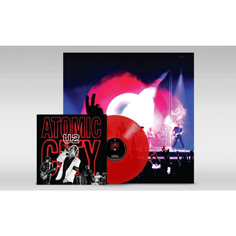 U2 / Atomic City - LP 10'' RED