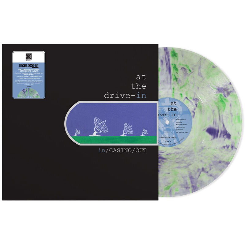 At The Drive-In / In/Casino/Out - LP PURPLE GREEN