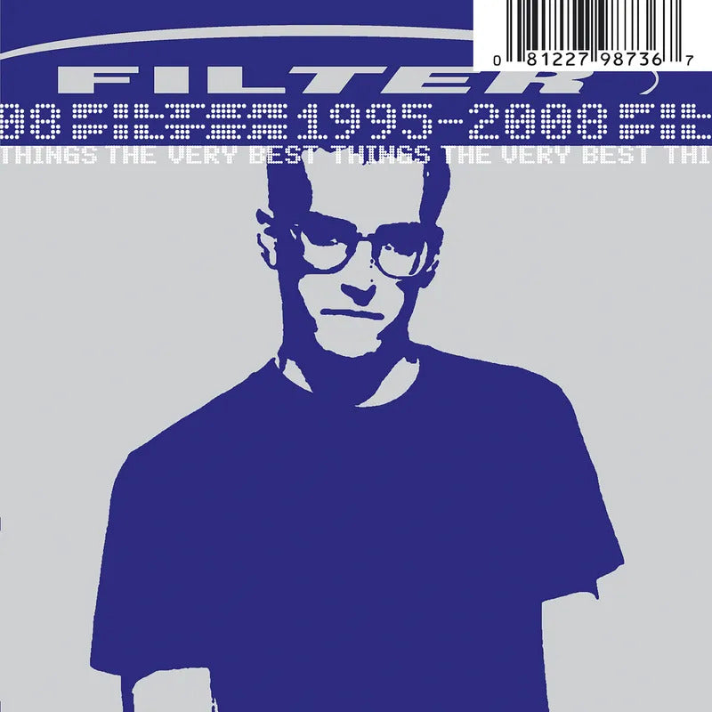 Filter / Very Best Things: 1995-2008 - 2LP SWIRL