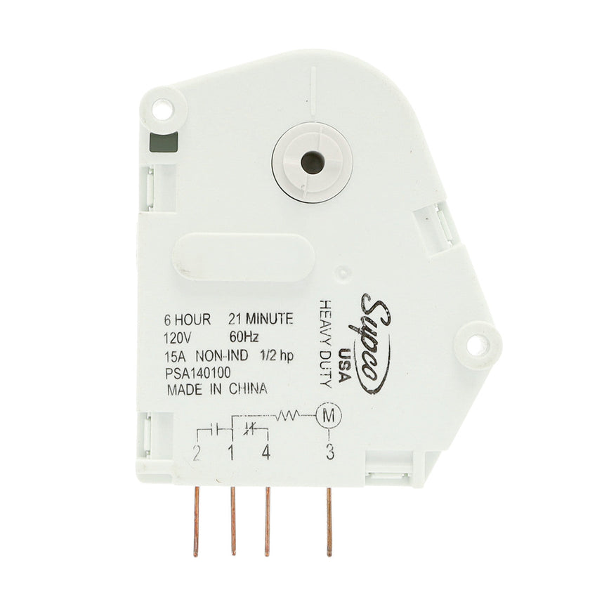SPA1401AD Defrost Timer for Refrigerator - RT621 Model