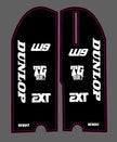 RTR fork guard decal
