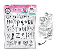 Art by Marlene Rub on Sticker Alphabet & Quotes Essentials nr.1