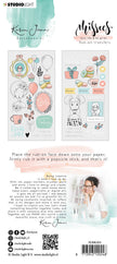 Karin Joan Rub on Sticker Missees Collection 110x210mm nr.04